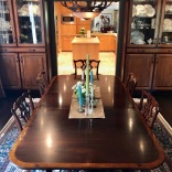 #customcabinets #cabinetsmatchtable #family dining #piercecabinets